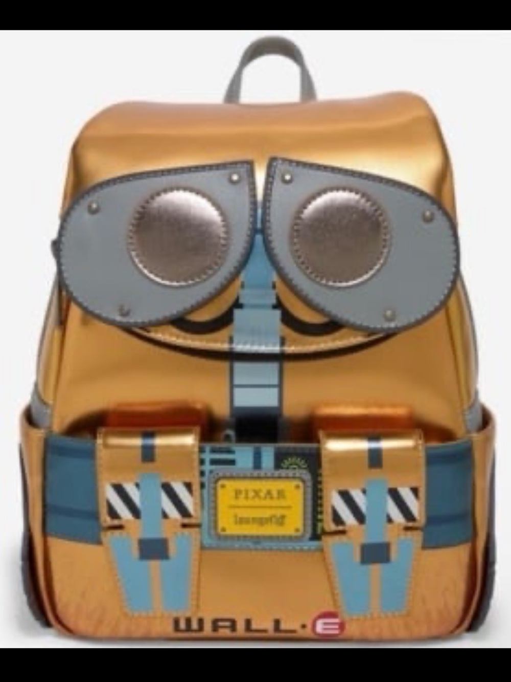 WALL·E Metallic Gold Loungefly